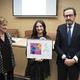 Laura Pilato recibe el Premio Anual del XIV Concurso de Microrrelatos sobre Abogados